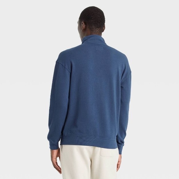 Goodfellow & Co. 1/4 Zip Sweatshirt - Picture 2 of 9